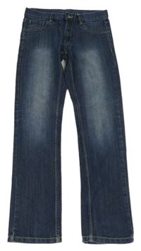 Tmavomodré rifle C&A