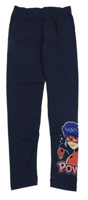 Tmavomodré legíny s Kouzelnou Beruškou