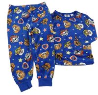 Safírové plyšové pyžamo s Paw Patrol Primark