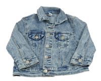 Modrá rifľová bunda Topolino