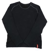 Černé spodní triko