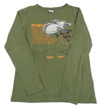 Khaki triko s raketoplánem Chapter Young