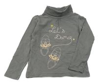 Sivý rolák s teniskami Vertbaudet