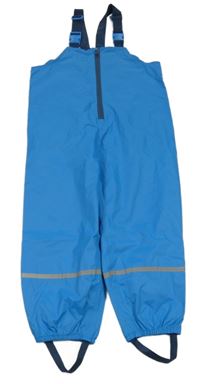 Modré šušťákové nepromokavé na traké nohavice Impidimpi