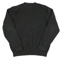 Tmavosivý sveter George