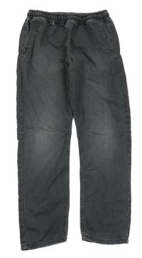 Tmavosivé jogger rifle H&M