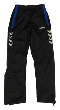 Černé sportovní tepláky Hummel