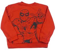 Červená mikina so Spidermanem H&M