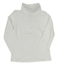 Biele tričko s rolákom H&M