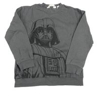 Tmavosivá mikina so StarWars H&M