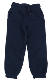 Tmavomodré tepláky Primark