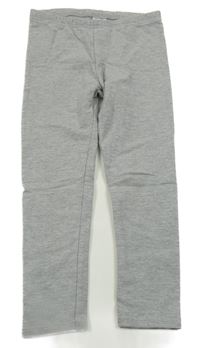 Sivé melírované thermo legíny C&A