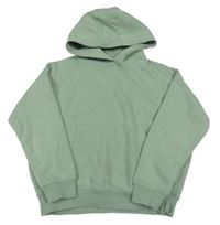 Zelená mikina s kapucí F&F