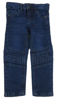 Tmavomodré skinny rifle Impidimpi