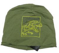 Khaki čapica s dinem H&M