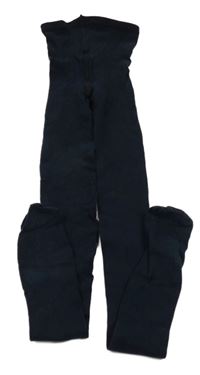 Tmavomodré pančuchy