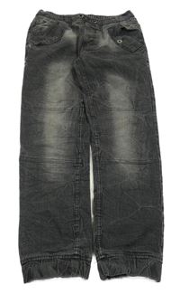 Antracitové cuff rifle Y.F.K.