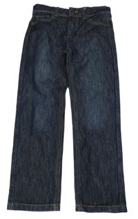 Tmavomodré straght fit rifle Denim Co.