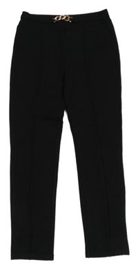 Čierne tregíny so sponou River Island