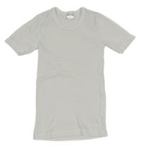 Biele spodné tričko POCOPIANO