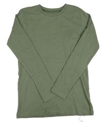 Nové - khaki tričko dunnes