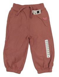 Starorůžové tepláky s mašlí Dunnes Stores