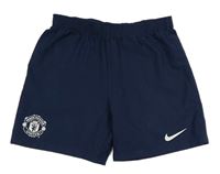 Tmavomodré sportovní kraťasy - Manchester United Nike