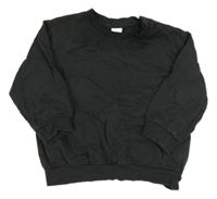 Antracitová mikina zn. H&M