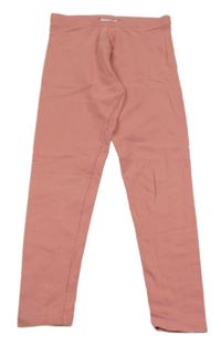 Ružové zateplené legíny C&A