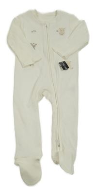 Nové - Smetanový overal s medvídky Dunnes