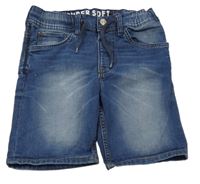 Tmavomodré riflové kraťasy Denim Co.