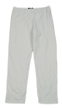 Biele crop legíny OVS