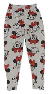 Světlešedé legíny s Minnie Nutmeg