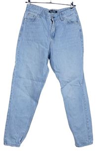 Dámské světlemodré mom rifle Denim Club