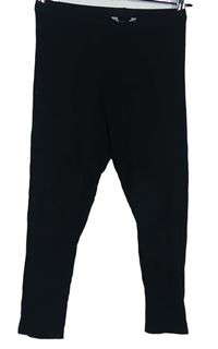 Dámské černé capri legíny F&F
