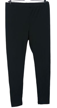 Dámske čierne legíny