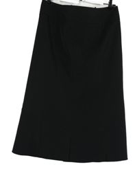 Dámská černá midi sukně Atmosphere 