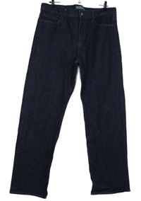 Pánske tmavomodré rifle UniQlo vel. 32/33