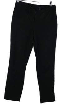 Dámske čierne nohavice Papaya