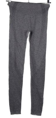 Dámské vínové sportovní funkční legíny Dunnes 