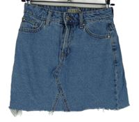 Dámska svetlomodrá rifľová sukňa Denim