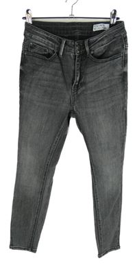Dámské šedé skinny rifle Vero Moda 
