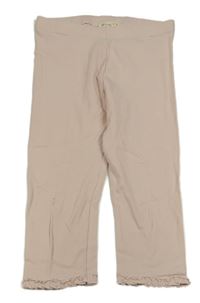 Svetloružové capri legíny zn. H&M