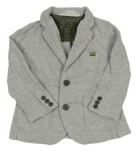 Šedé teplákové sako H&M