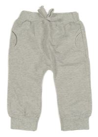 Bielo-modré melírované tepláky