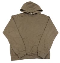 Hnědá mikina s kapucí H&M