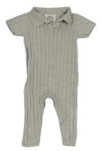 Světlešedý pletený overal F&F