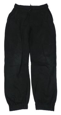 Černé cuff tepláky Primark 