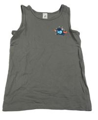 Sivé tielko s príšerkou Palomino