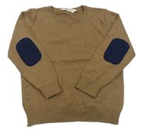 Hnedý sveter H&M